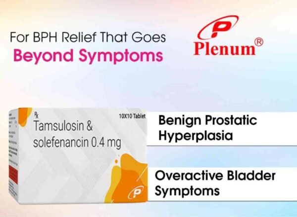Tamsulosin Solifenacin Tablet | Peflow S
