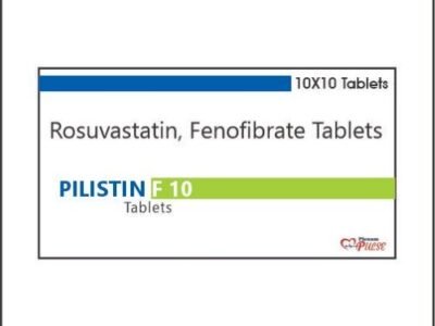 Rosuvastatin Fenofibrate Tablets | Pilistin F-10