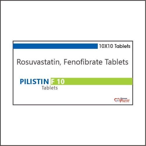 Rosuvastatin Fenofibrate Tablets | Pilistin F-10 Rosuvastatin Fenofibrate Tablets | Pilistin F-10