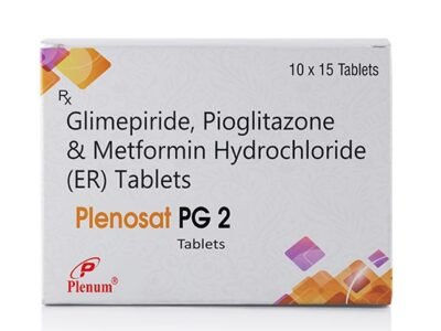 Sitagliptin Pioglitazone Metformin Hydrochloride Tablet | Plenosat-PG2
