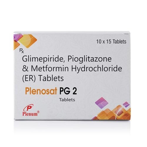 Sitagliptin Pioglitazone Metformin Hydrochloride Tablet | Plenosat-PG2