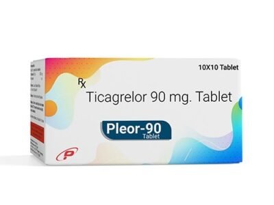 Ticagrelor 90 mg Tablets | Pleor