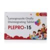 Lansoprazole 15 mg Tablet | Plepro-15