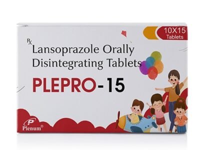 Lansoprazole 15 mg Tablet | Plepro-15