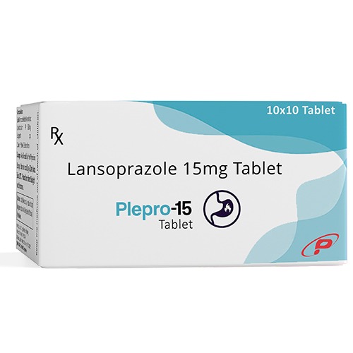 Lansoprazole 15 mg tablet | Plepro - Plenum Biotech