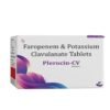 Faropenem Potassium Clavulanate Tablet | Plerocin CV