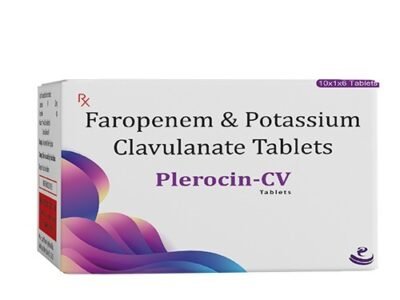 Faropenem Potassium Clavulanate Tablet | Plerocin CV