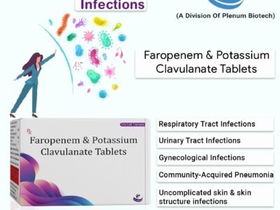Faropenem Sodium Tablets | Plerocin CV
