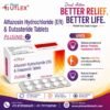Alfuzosin Dutasteride Tablet | Plisino-D Alfuzosin Dutasteride Tablet | Plisino-D