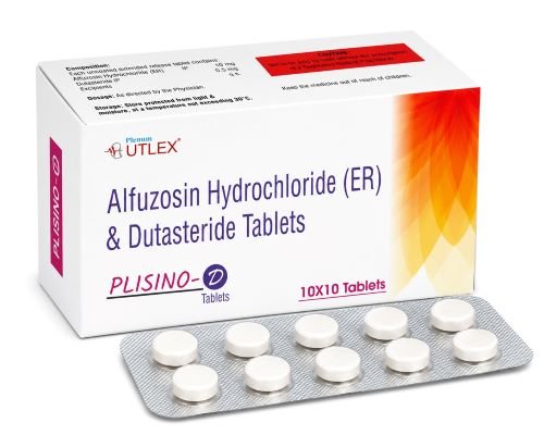 Alfuzosin Dutasteride Tablet | Plisino-D Alfuzosin Dutasteride Tablet | Plisino-D