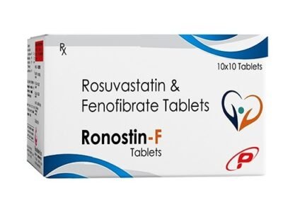 Rosuvastatin Fenofibrate Tablets | Ronostin-F