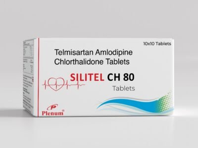 Telmisartan Amlodipine Chlorthalidone | Silitel CH 80
