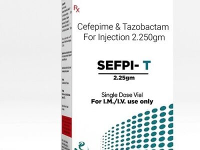 Cefepime Tazobactam Injection | Sefpi T Injection