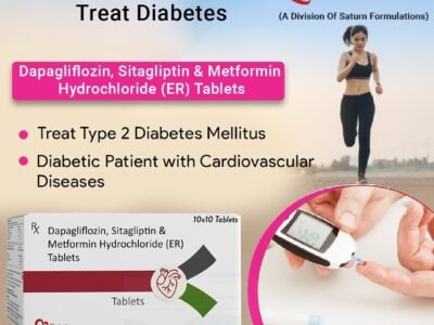 Dapagliflozin Metformin Sitagliptin Tablets | Sitamin-D tablets