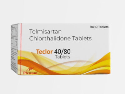 Chlorthalidone Telmisartan 40mg Tablets | Teclor