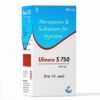 Meropenem Sulbactam Injection | Ulmero S 750 Meropenem Sulbactam Injection | Ulmero S 750