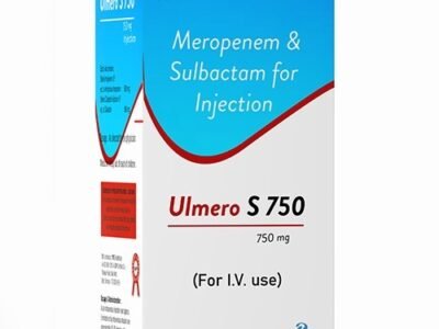Meropenem Sulbactam Injection | Ulmero S 750