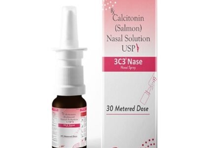 Calcitonin Salmon Nasal Solution | 3C3 Nase Nasal Spray
