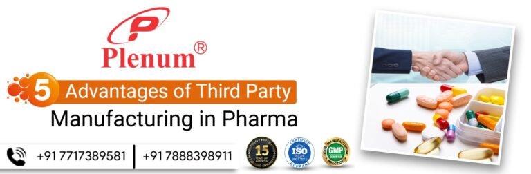Top 10 Third-Party Manufacturing Company in India