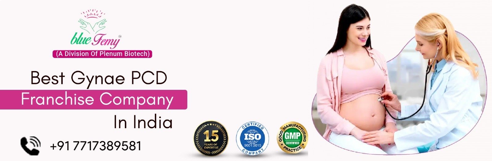 Gynae PCD Franchise | Blue Femy