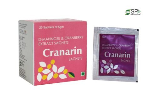 D-Mannose Cranberry Extract Sachets | Cranarin Sachets