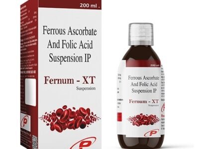 Ferrous Ascorbate & Folic Acid Suspension | Fernum XT