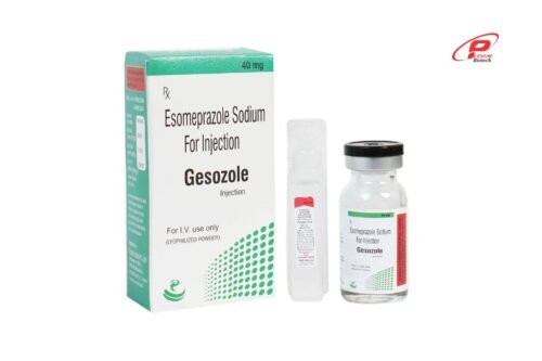 Esomeprazole Sodium Injection | Gesozole- 40mg
