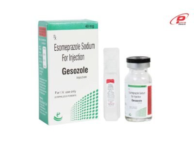 Esomeprazole Sodium Injection | Gesozole- 40mg