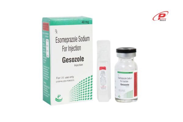 Esomeprazole Sodium Injection | Gesozole- 40mg