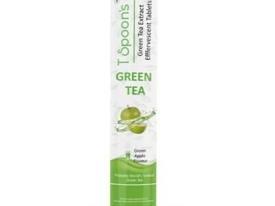 Green Tea Effervescent Tablets | T Spoons