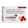 Lycopene Lutein L-Arginine Betacarotene Grape Seed Extract Essential Minerals Capsules | Lyconum Lycopene Lutein L-Arginine Betacarotene Grape Seed Extract Essential Minerals Capsules | Lyconum