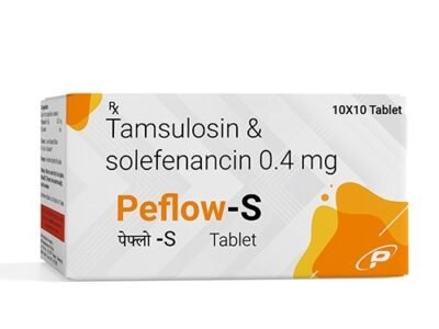 Tamsulosin Solifenacin Tablet | Peflow S
