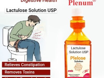 Lactulose Solution USP | Plelose Solution