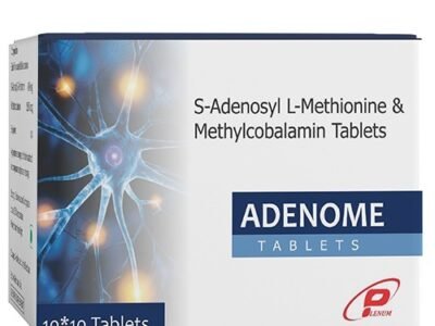 S-Adenosyl L-Methionine Methylcobalamin Tablets | Adenome S-Adenosyl L-Methionine Methylcobalamin Tablets | Adenome