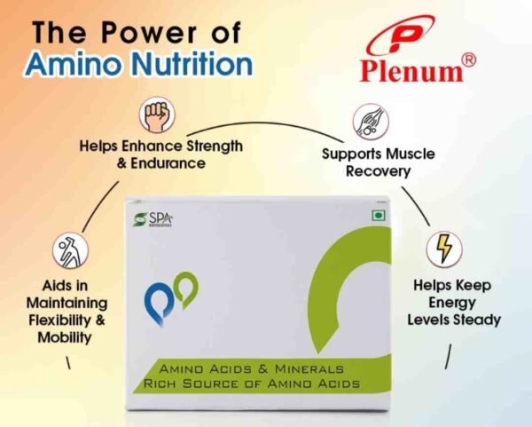 Amino Acid Mineral Tablet | Amino-SPA