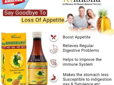 Ayurvedic Appetite Syrup | Bhookarit