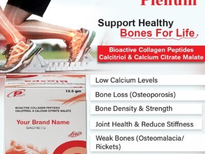 Bioactive Collagen Peptides Calcitrol & Calcium Citrate Maleate