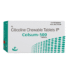 Citicoline Chewable Tablet | Colsum 500 Tablet