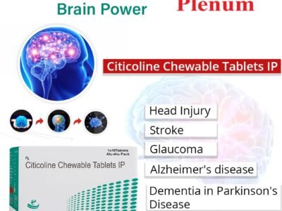 Citicoline Chewable Tablet | Colsum 500 Tablet