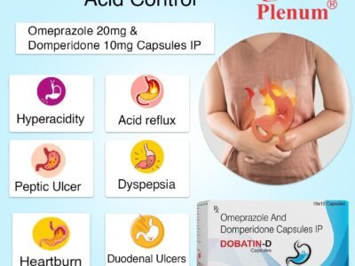 Omeprazole Domperidone Capsules | Dobatin-D Capsules