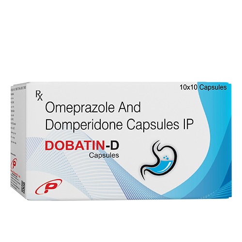 Omeprazole Domperidone Capsules | Dobatin-D Capsules - Plenum Biotech