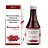 Ferrous Ascorbate Folic Acid Methylcobalamin Suspension | Fernum M Suspension
