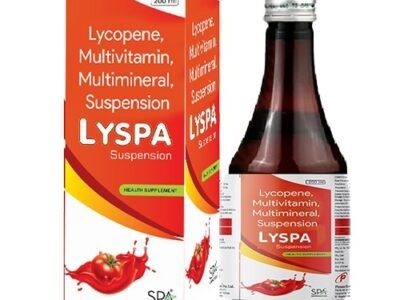 Lycopene Multivitamin Multimineral Suspension | Lyspa