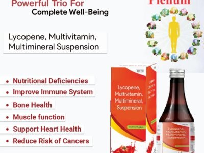 Lycopene Multivitamin Multimineral | Lyspa Suspension