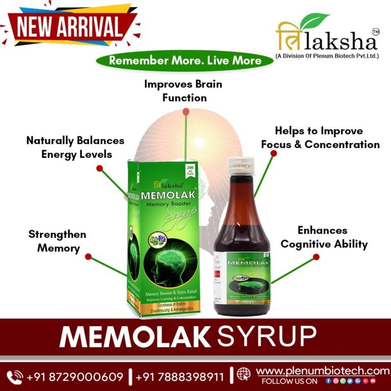Memory Booster Syrup | Memolak Syrup