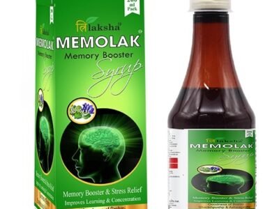 Memory Booster Syrup | Memolak Syrup