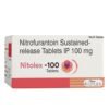 Nitrofurantoin Tablets 100 mg | Nitolex 100 Tablets