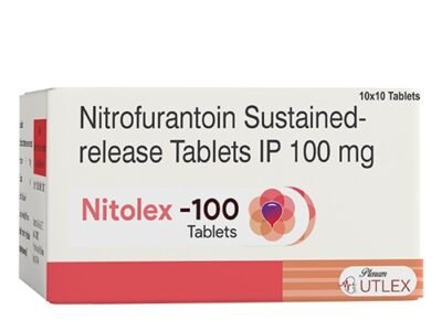 Nitrofurantoin Tablets 100 mg | Nitolex 100 Tablets