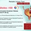 Nitrofurantoin 100 mg Tablets | Nitolex 100 Tablets