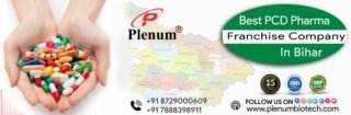 PCD Pharma Franchise In Bihar | Plenum Biotech